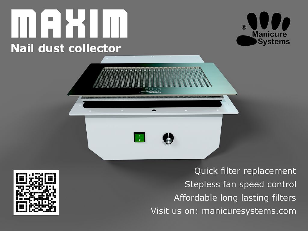 6. Nail Dust Collector Replacement for Iuhan Nail Art Table - wide 2